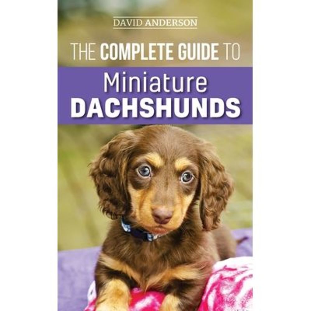The Complete Guide to Miniature Dachshunds: A step-by-step guide to successfully